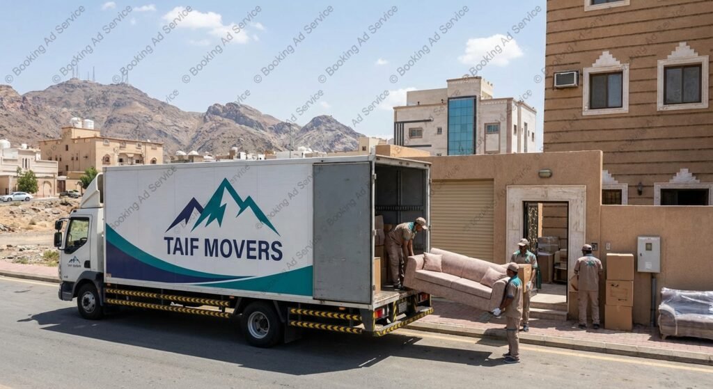 الطائف: دليلك الشامل لرحلة نقل عفش منزلك بسلاسة وأمان تام