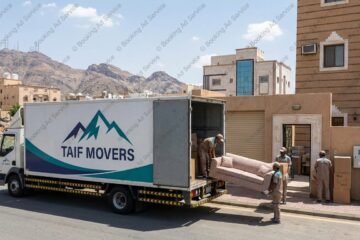 الطائف: دليلك الشامل لرحلة نقل عفش منزلك بسلاسة وأمان تام