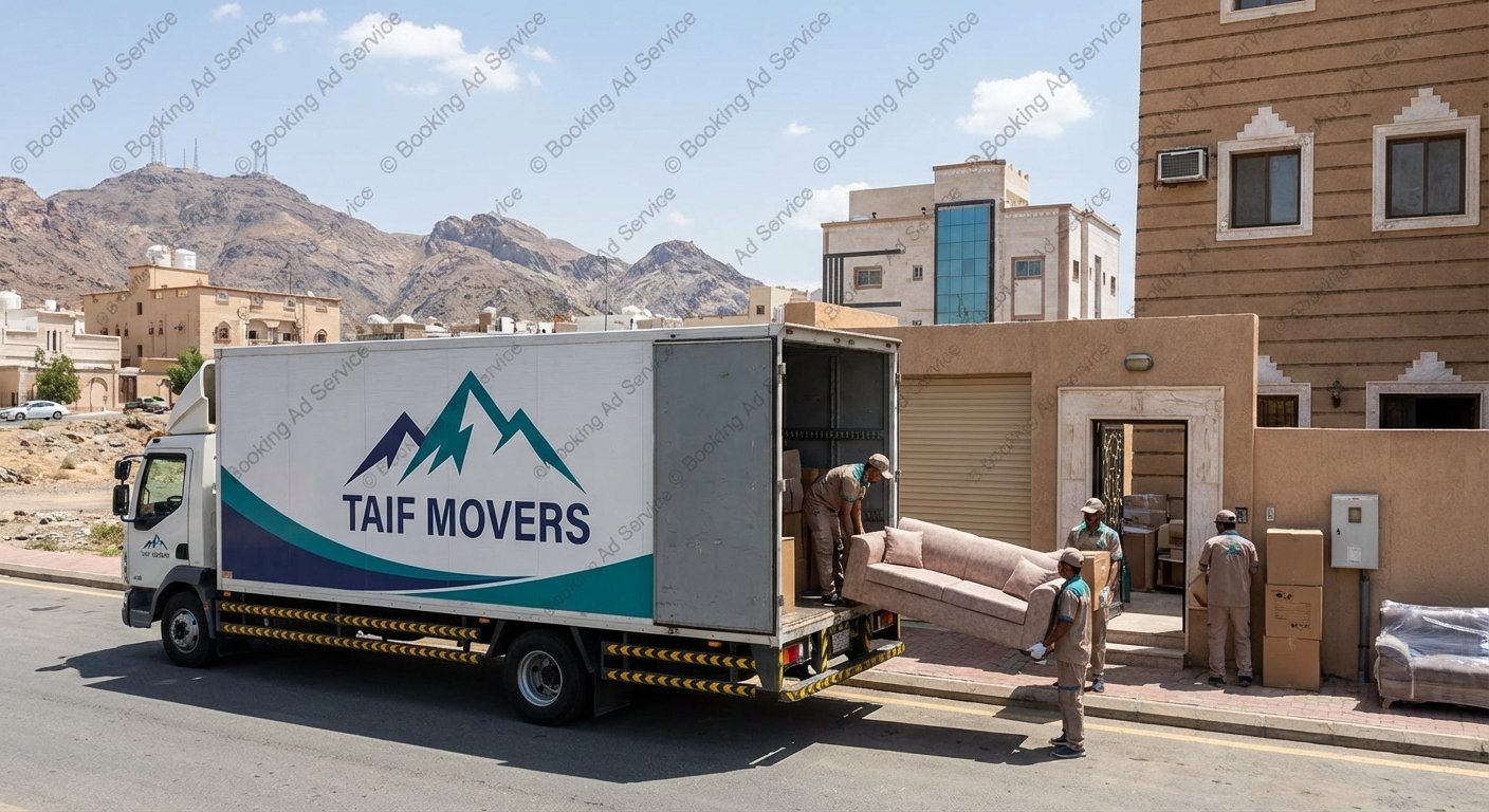 الطائف: دليلك الشامل لرحلة نقل عفش منزلك بسلاسة وأمان تام