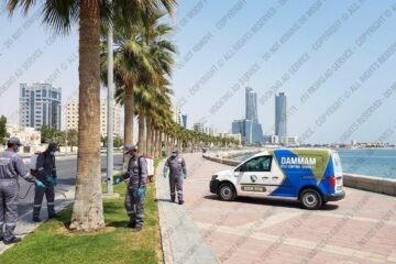 الدمام خالية من الحشرات: دليلك الشامل لبيئة نظيفة، صحية، وآمنة