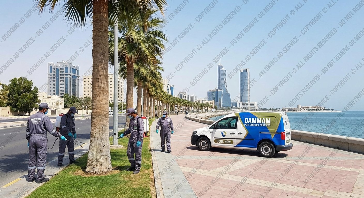 الدمام خالية من الحشرات: دليلك الشامل لبيئة نظيفة، صحية، وآمنة