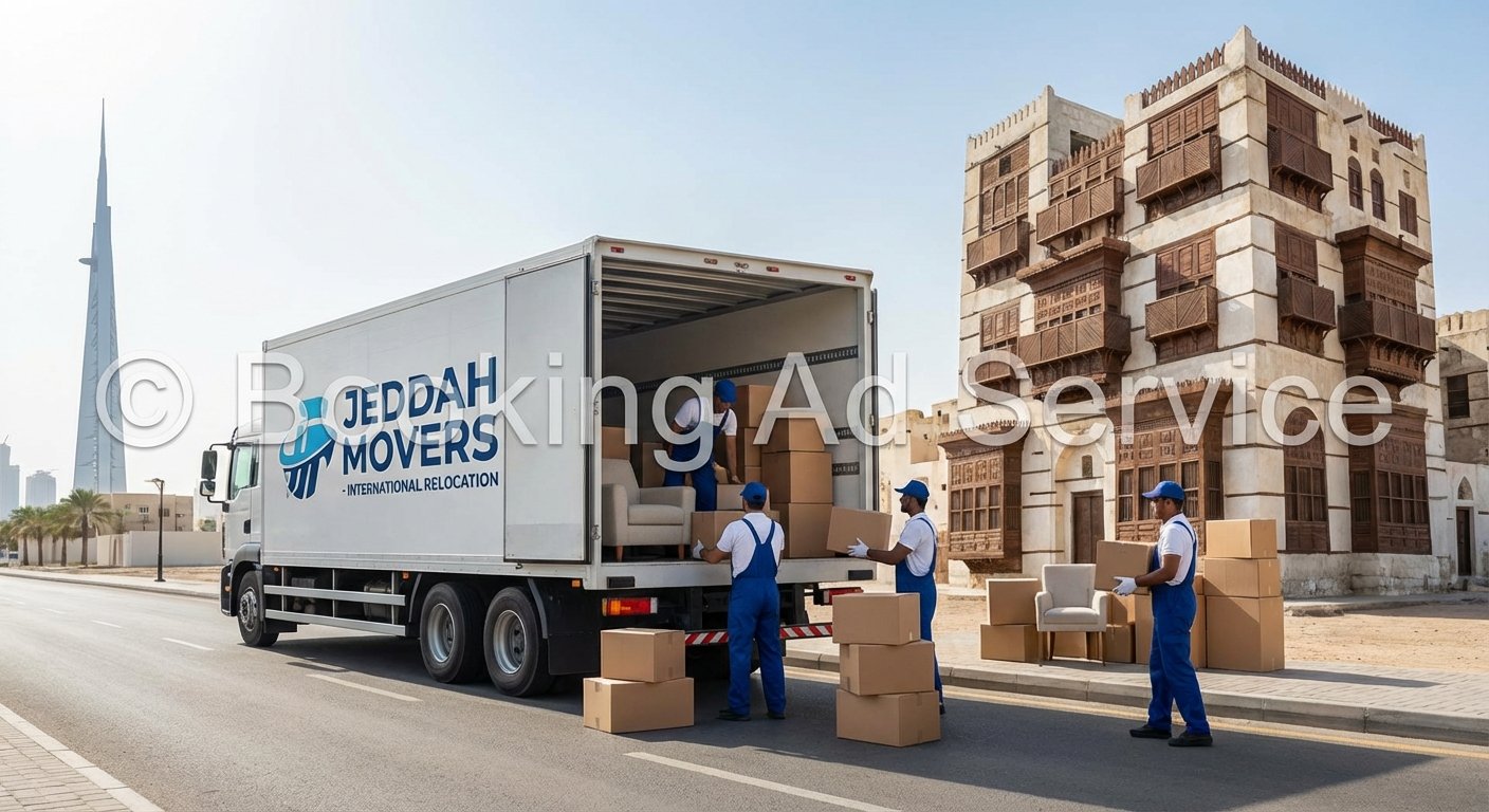 جدة تتجدد: دليلك الشامل لرحلة نقل عفش منزلية آمنة ومُريحة