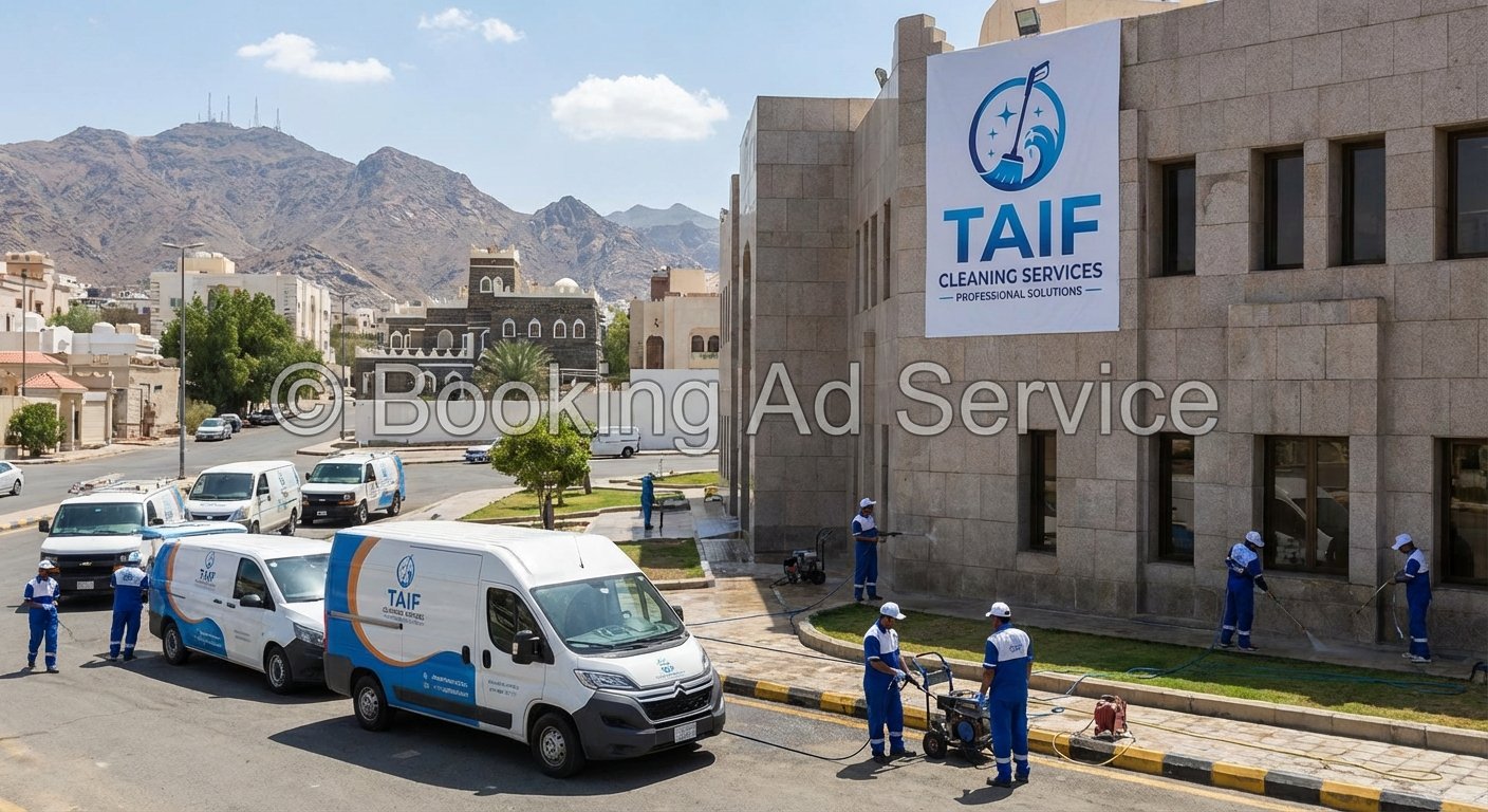 الطائف المتألقة: سر بيتك النظيف وراحتك التي تستحقها