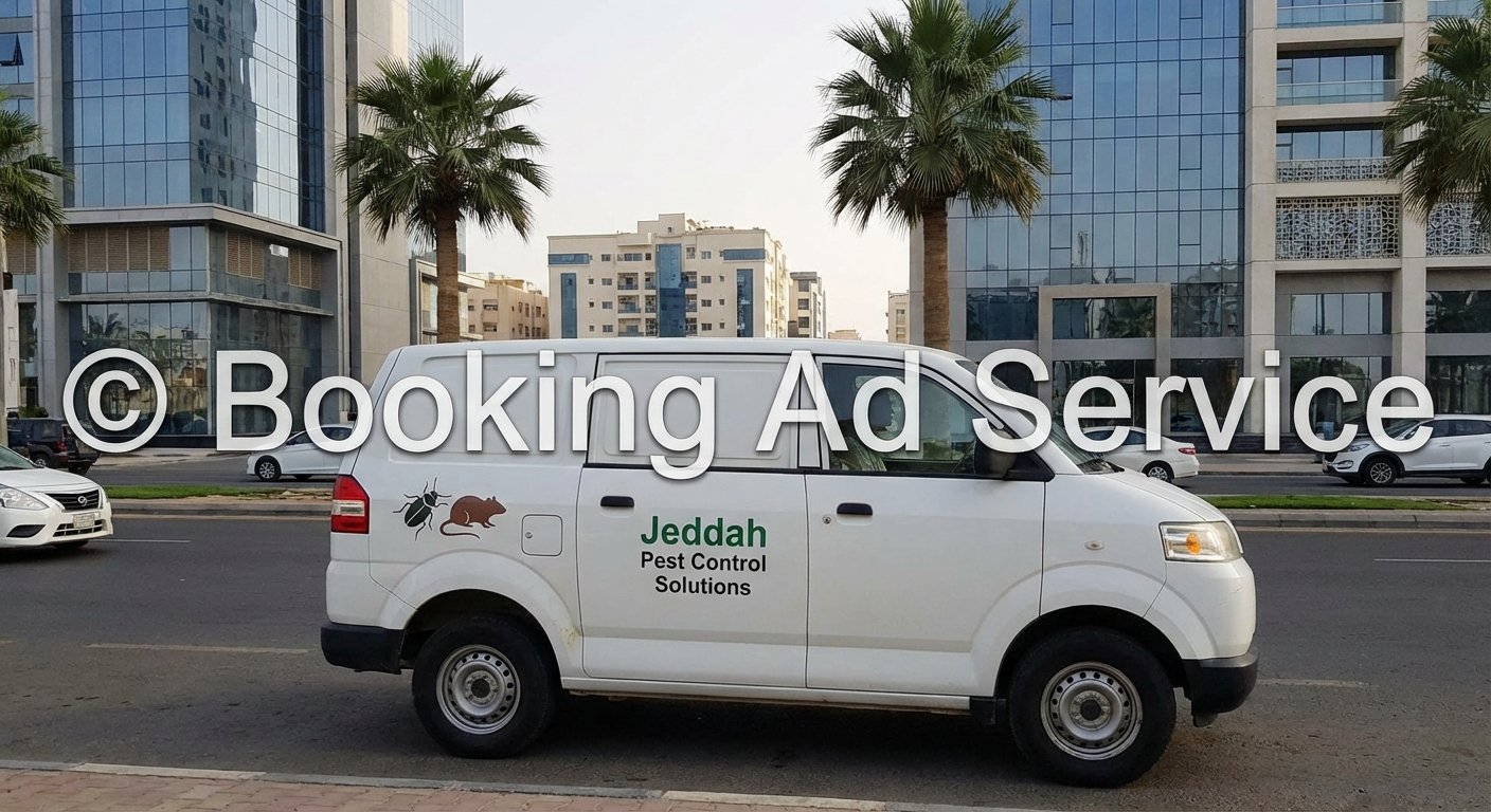 جدة خالية من الآفات: دليلك المتكامل لحماية بيتك وصحة أسرتك