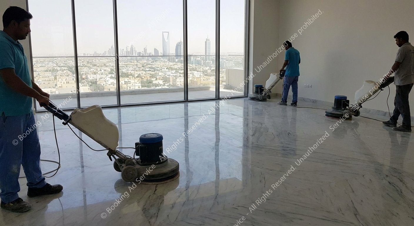 جلي الرخام بالرياض: استعيدوا بريق أسطح منازلكم الفاخرة وجمالها الأصيل