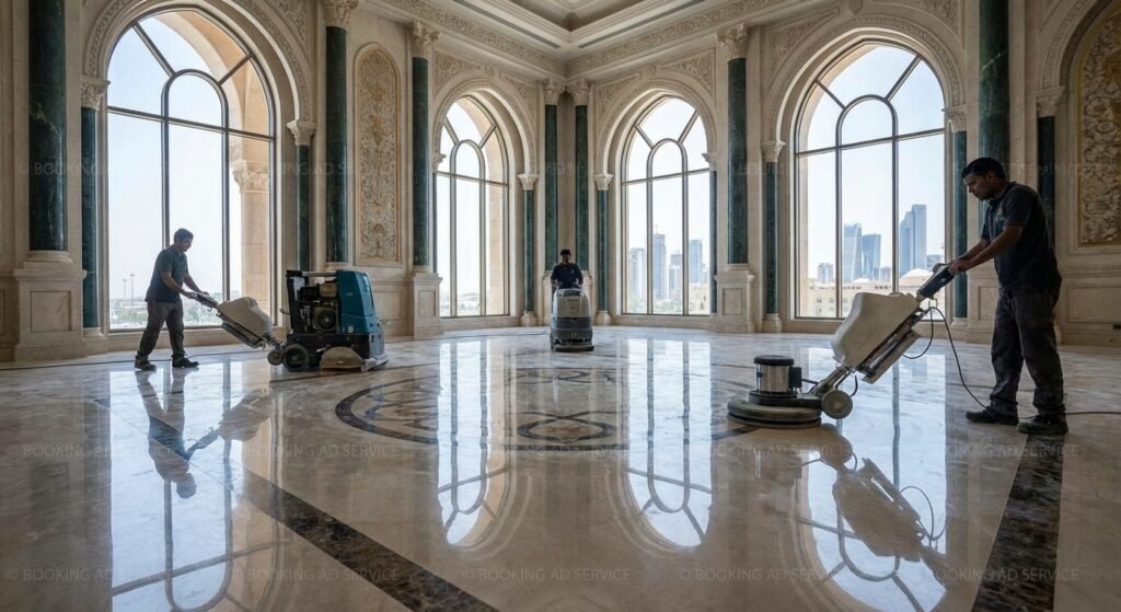 شركة جلي رخام بالرياض: دليلك الشامل لاستعادة بريق منزلك