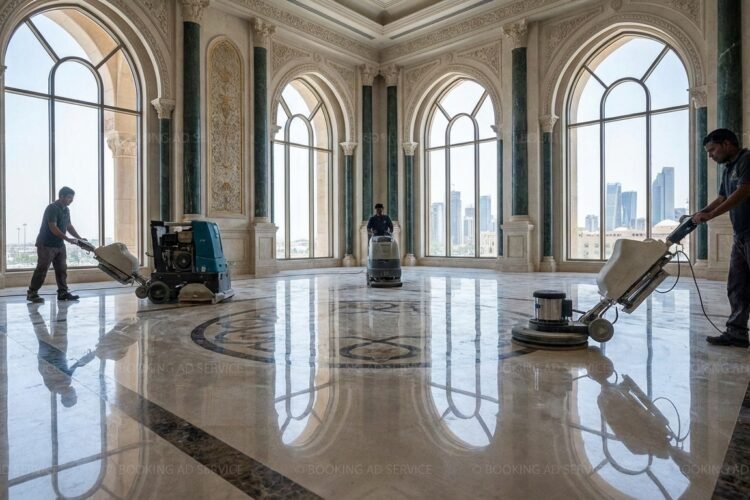 شركة جلي رخام بالرياض: دليلك الشامل لاستعادة بريق منزلك