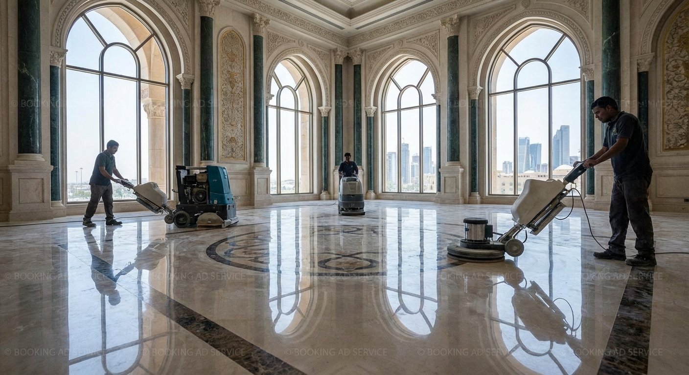 شركة جلي رخام بالرياض: دليلك الشامل لاستعادة بريق منزلك