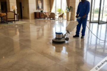 جلي رخام بجدة: دليل شامل لاستعادة بريق أرضياتك ولمعانها