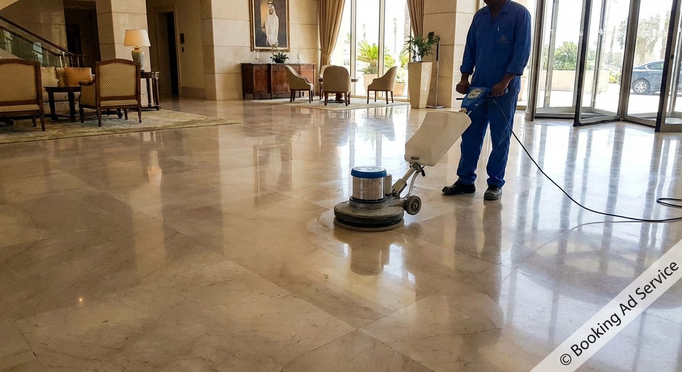 جلي رخام بجدة: دليل شامل لاستعادة بريق أرضياتك ولمعانها