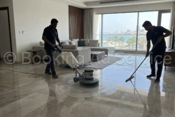 جلي البلاط في جدة: سر تحويل أرضياتك الباهتة إلى لوحة متلألئة من الجمال