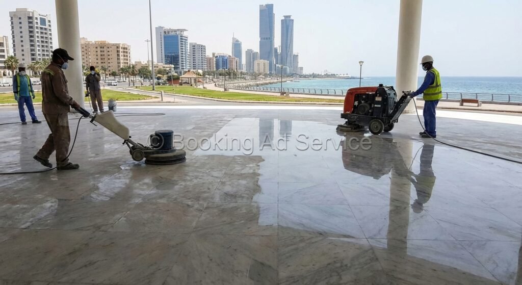 جلي رخام جدة: دليلك الشامل لاستعادة بريق منزلك وأناقته
