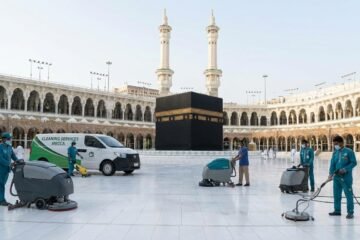 شركة تنظيف بمكة: دليلك المتكامل لبيت يتألق بالنظافة والصحة والراحة