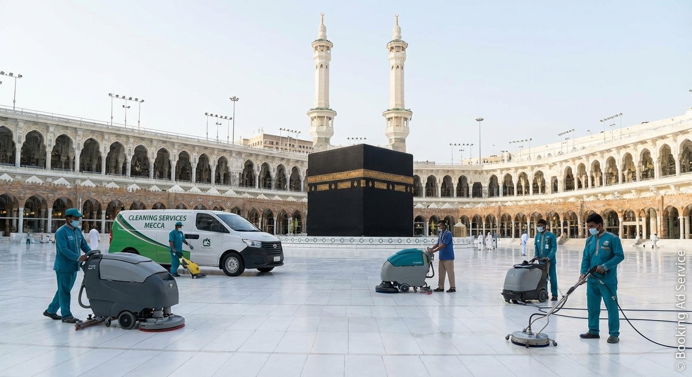 شركة تنظيف بمكة: دليلك المتكامل لبيت يتألق بالنظافة والصحة والراحة