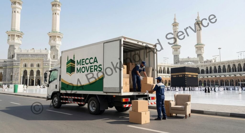 شركة نقل عفش بمكة: دليلك الشامل لعملية نقل مريحة واحترافية