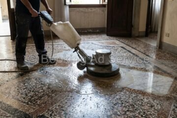 أرضياتك تستحق البريق: دليلك الشامل لـ جلي البلاط الاحترافي واستعادة رونق منزلك