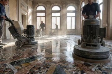 جلي الرخام: دليل متكامل لاستعادة بريق منزلك الفاخر وتجديد أناقته