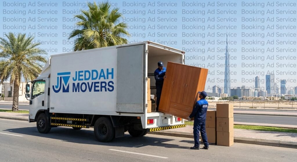 شركة نقل عفش بجدة: رفيقك الأمين لرحلة انتقال سلسة ومريحة