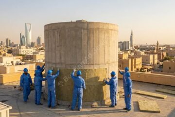 شركة عزل خزانات بالرياض: دليلك الشامل للحفاظ على نقاء مياهك وسلامة منزلك