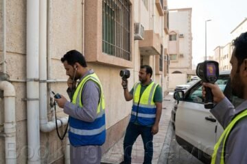 كشف تسربات المياه بمكة: حماية منزلك من الأضرار الخفية وراحة بالك