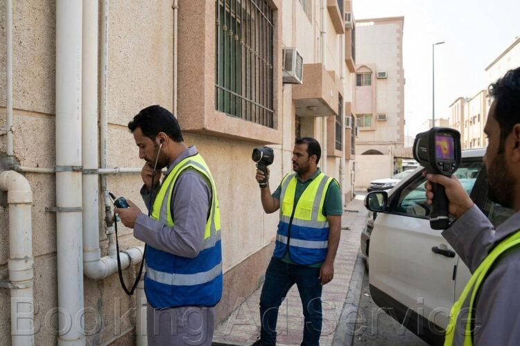 كشف تسربات المياه بمكة: حماية منزلك من الأضرار الخفية وراحة بالك