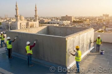 عزل خزانات بجدة: حارس مياهك الصالحة ودرع منزلك المتين