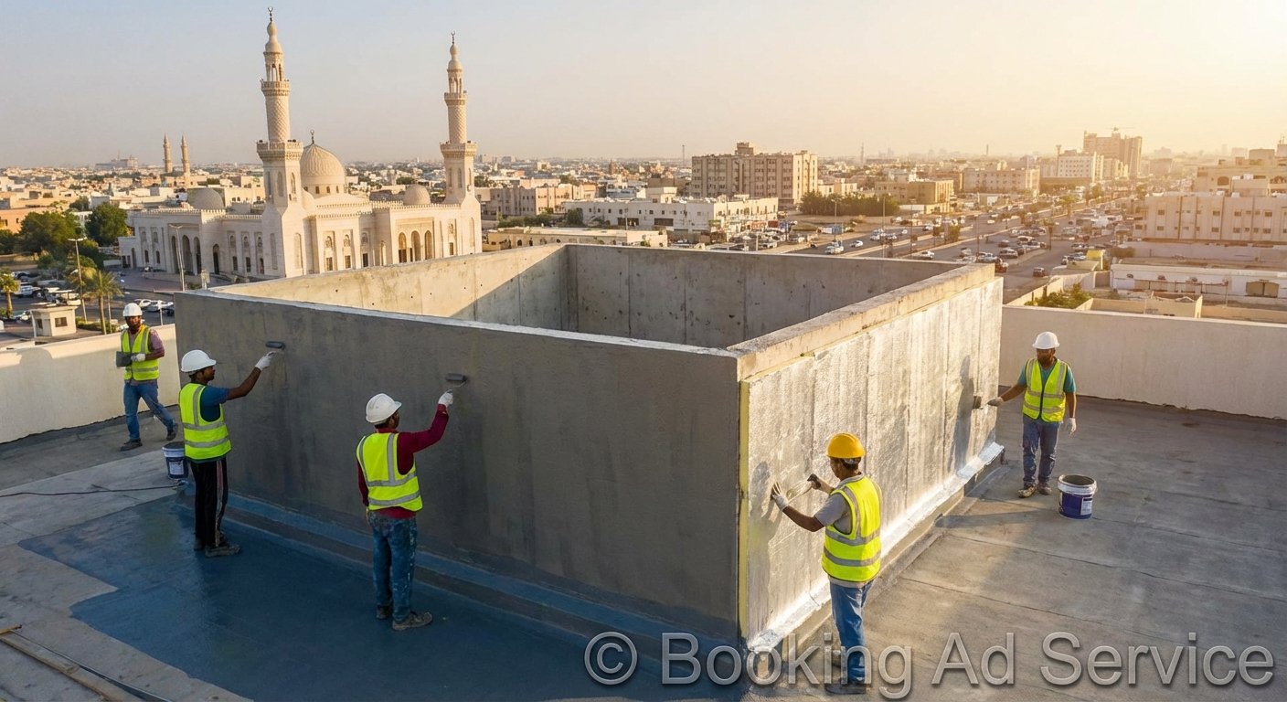 عزل خزانات بجدة: حارس مياهك الصالحة ودرع منزلك المتين