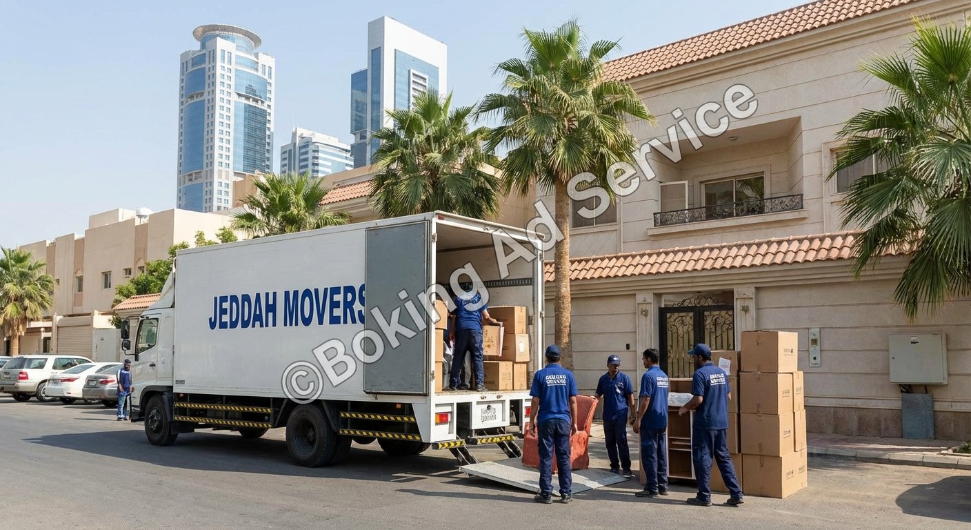 شركة نقل عفش بجدة: رفيقك الأمين لرحلة انتقال سلسة ومريحة