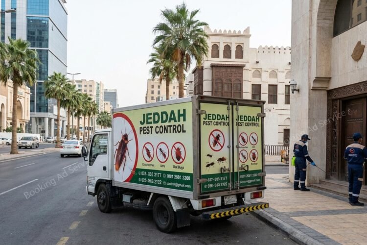 منزل بلا حشرات: كيف تختار أفضل شركة مكافحة حشرات بجدة لراحة عائلتك وسلامة ممتلكاتك؟