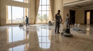 جلي البلاط في الرياض: كيف تستعيد أرضيات منزلك بريقها وجاذبيتها الساحرة؟