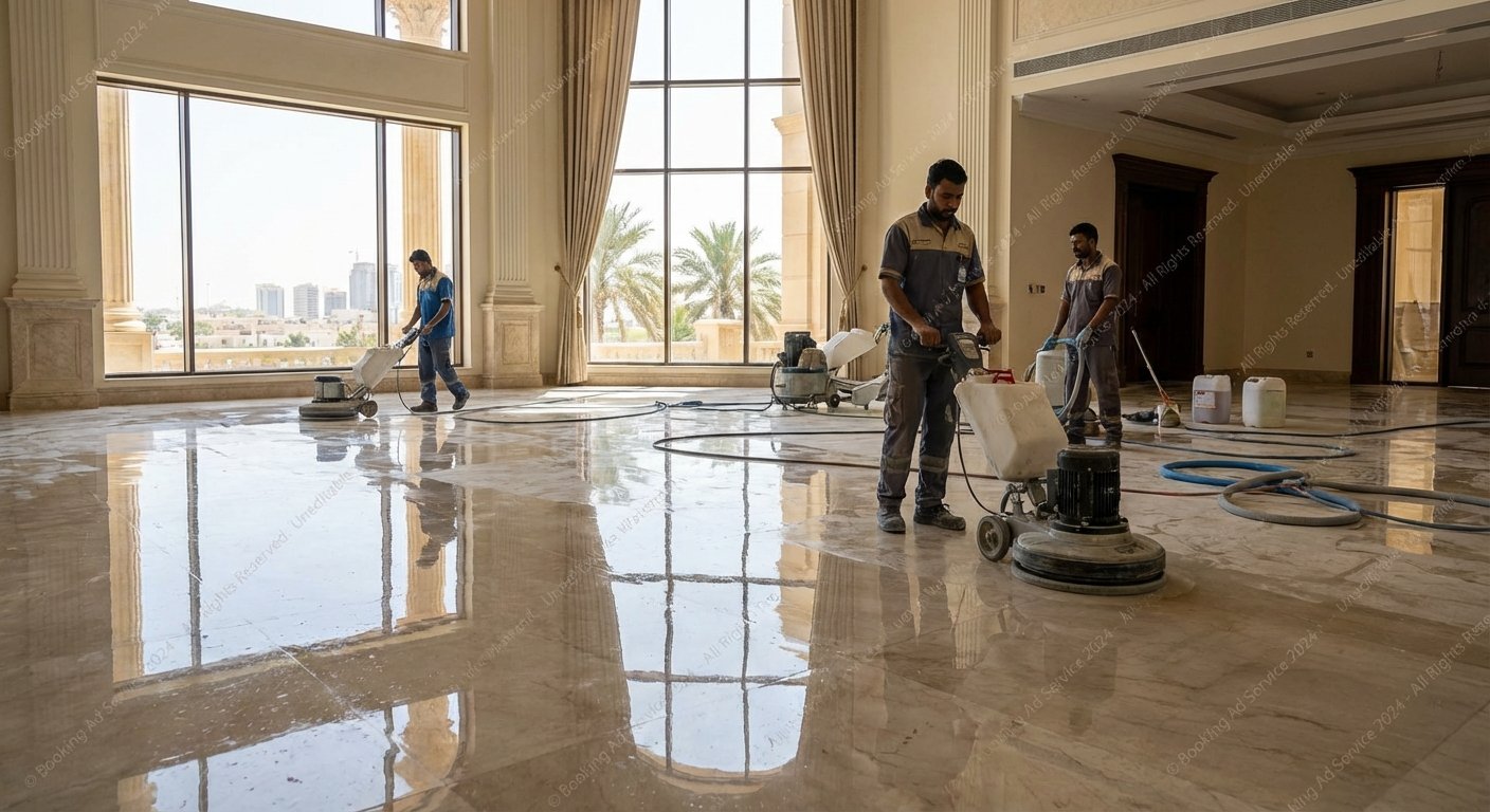 جلي البلاط في الرياض: كيف تستعيد أرضيات منزلك بريقها وجاذبيتها الساحرة؟