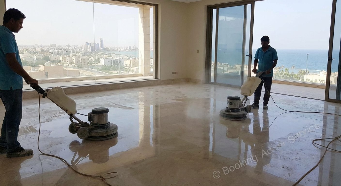 جلي الرخام في جدة: كيف تعيد لمنزلك سحره وبريقه؟