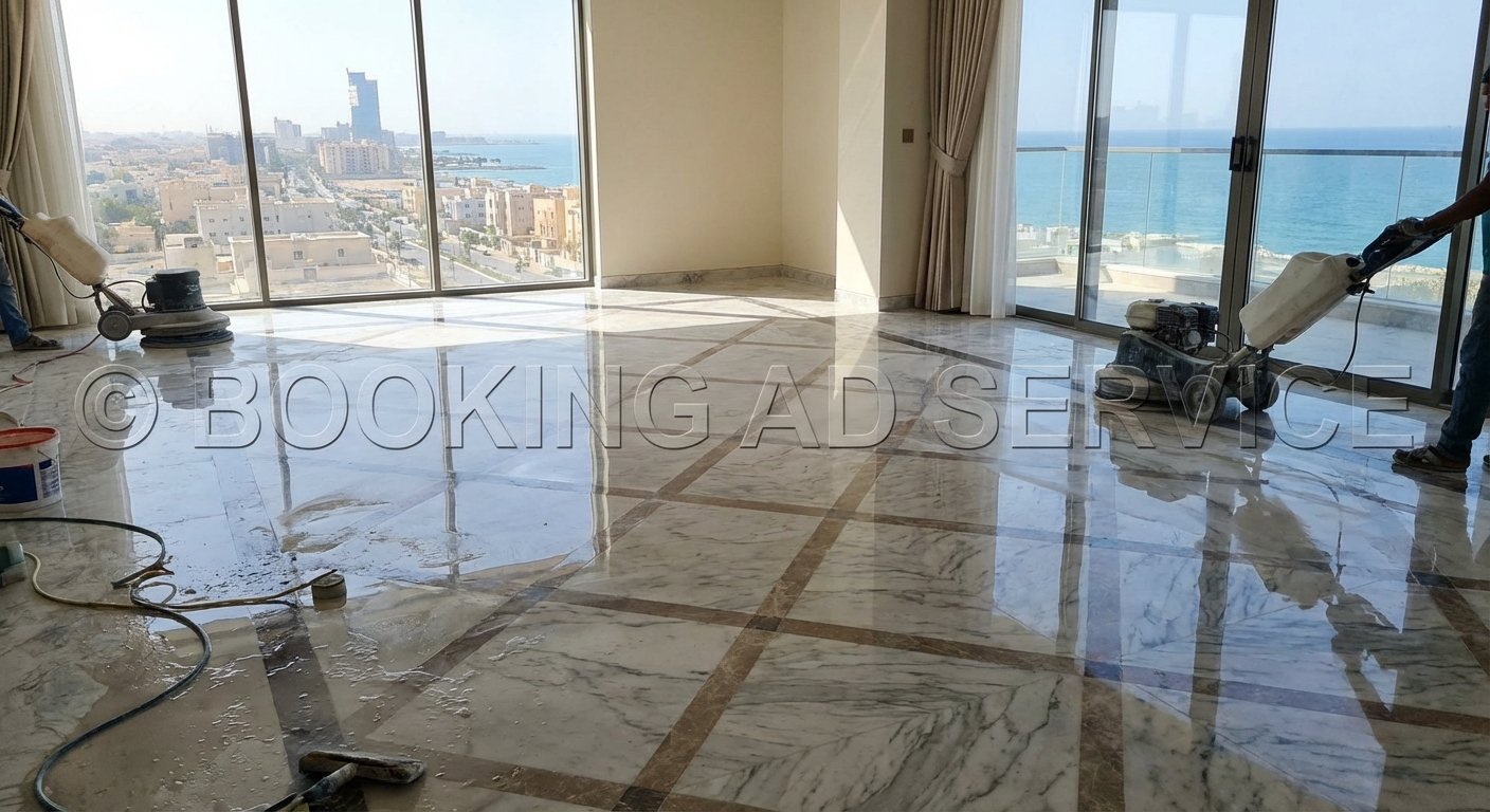 جلي الرخام في جدة: كيف تعيد لمنزلك سحره وبريقه الأصيل؟