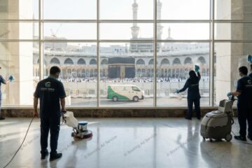 شركة تنظيف بمكة: دليلك الكامل لبيئة صحية ومنعشة لمنزلك ومكتبك