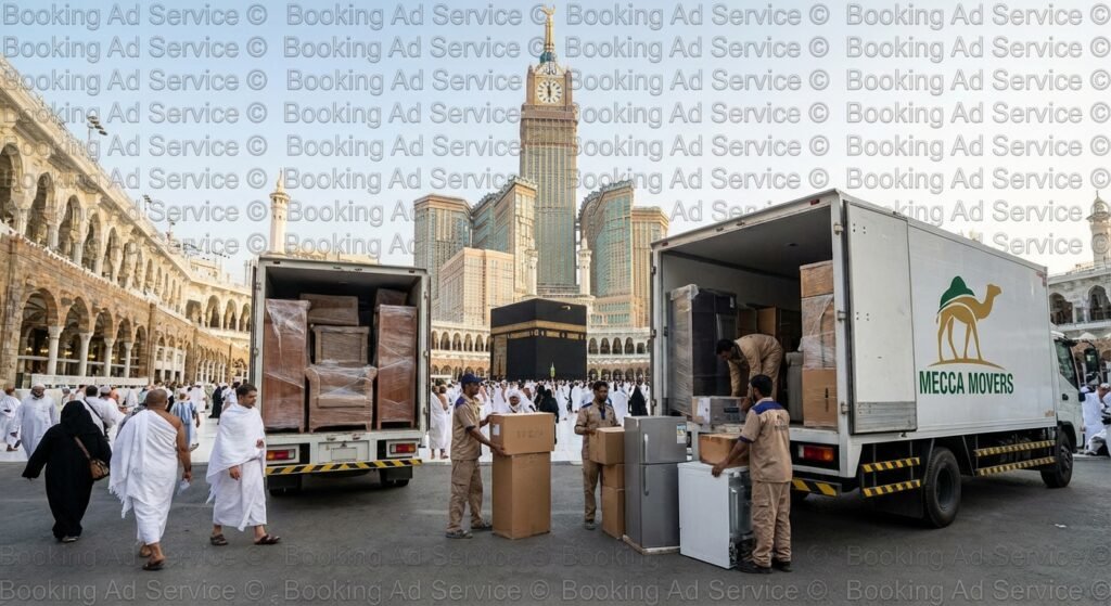 نقل العفش في مكة: دليلك الكامل لرحلة انتقال سلسة وموثوقة