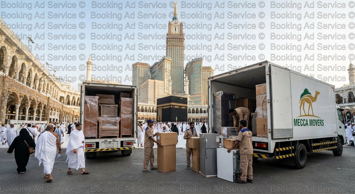نقل العفش في مكة: دليلك الكامل لرحلة انتقال سلسة وموثوقة