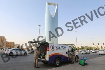 شركة مكافحة حشرات بالرياض: دليلك الشامل لبيئة آمنة وخالية من الآفات في منزلك
