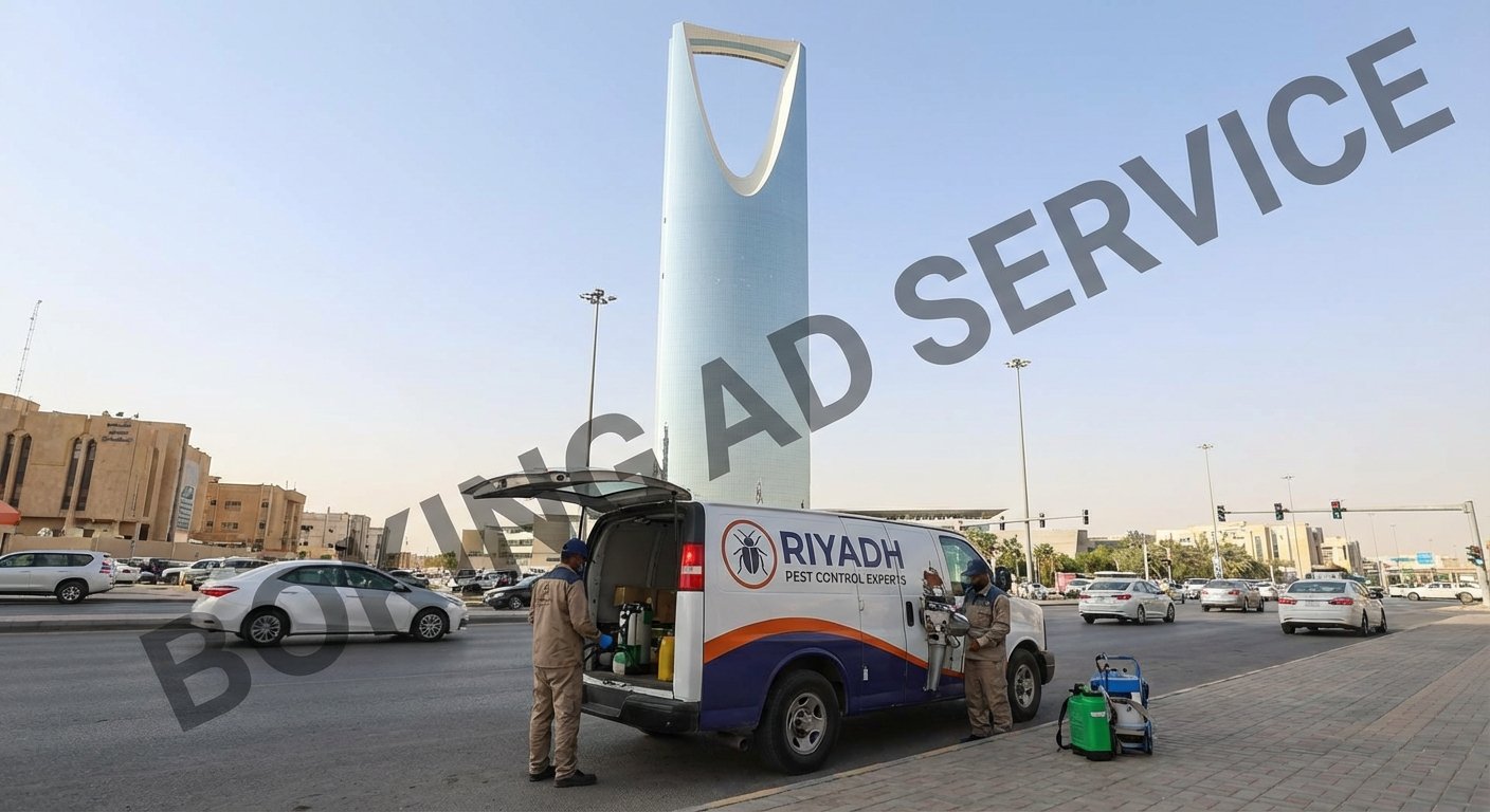 شركة مكافحة حشرات بالرياض: دليلك الشامل لبيئة آمنة وخالية من الآفات في منزلك
