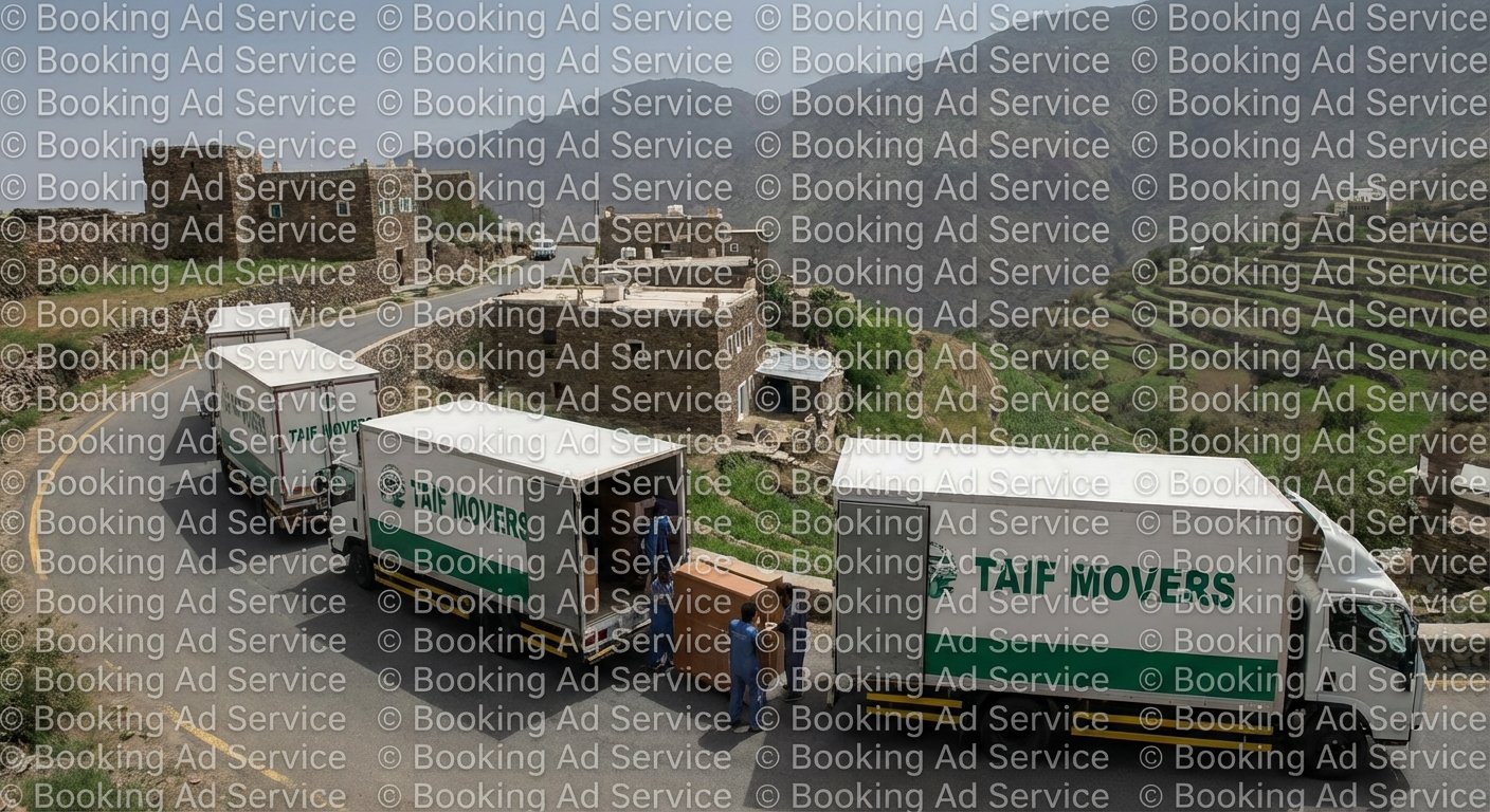 نقل العفش في الطائف: دليلك الشامل لرحلة انتقال هادئة وممتعة