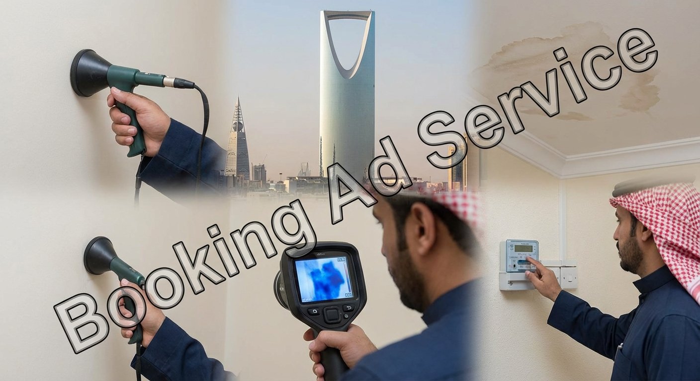 كشف تسربات المياه بالرياض: دليلك الشامل لبيت آمن وحياة هادئة