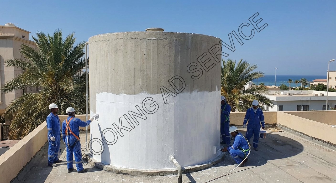 شركة عزل خزانات بجدة: دليل شامل لمياه نقية وحماية مستدامة في منزلك