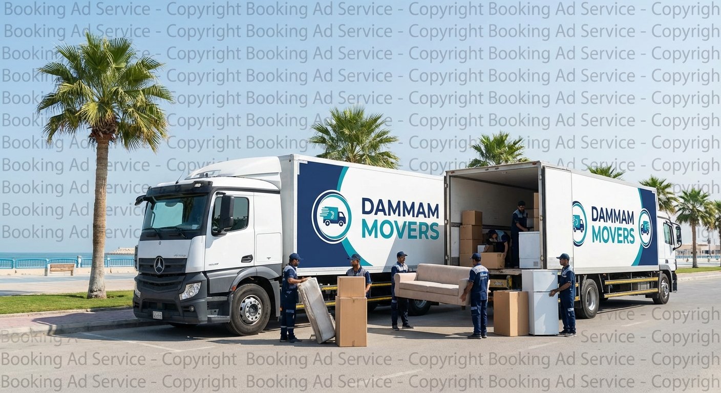 نقل العفش في الدمام: دليلك الكامل لرحلة انتقال مريحة ومضمونة