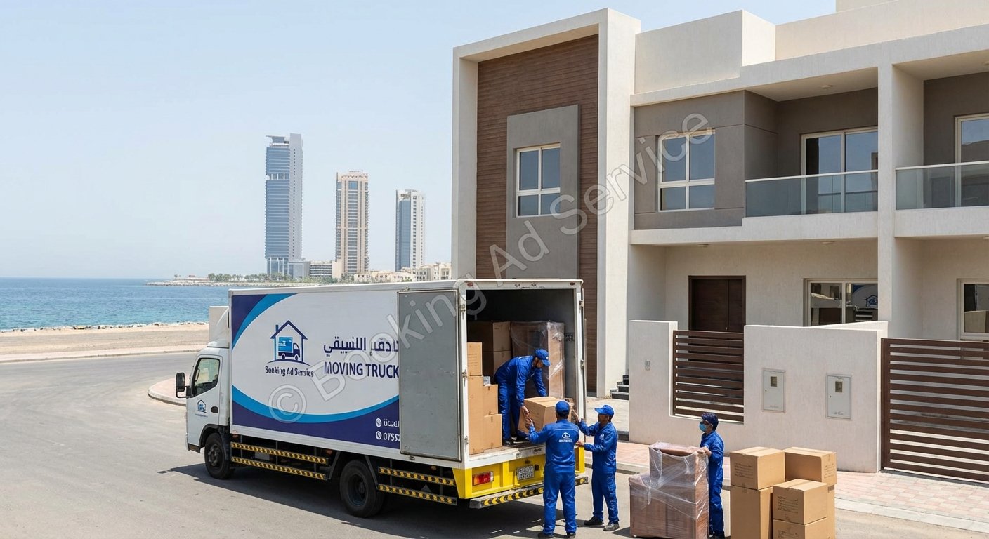 نقل العفش في جدة: كيف تجعل رحلة انتقالك سهلة ومضمونة؟