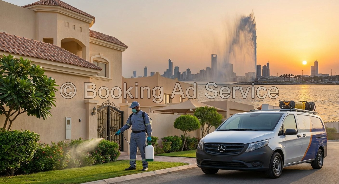 وداعاً للآفات المزعجة: دليلك المتكامل لاختيار شركة مكافحة حشرات بجدة الأفضل لمنزل آمن