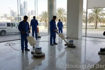 دليلك الشامل لاختيار أفضل شركة جلي بلاط في الرياض: استعد بريق أرضياتك