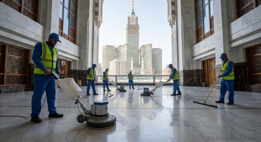 بيتك يتألق في مكة: دليلك لاختيار أفضل شركة تنظيف لمنزل صحي ومريح