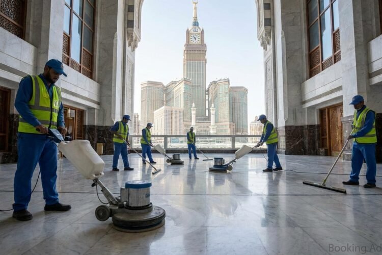 بيتك يتألق في مكة: دليلك لاختيار أفضل شركة تنظيف لمنزل صحي ومريح