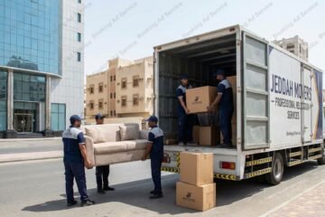 انتقال بلا عناء في جدة: دليلك الشامل لاختيار شريكك الموثوق لنقل العفش