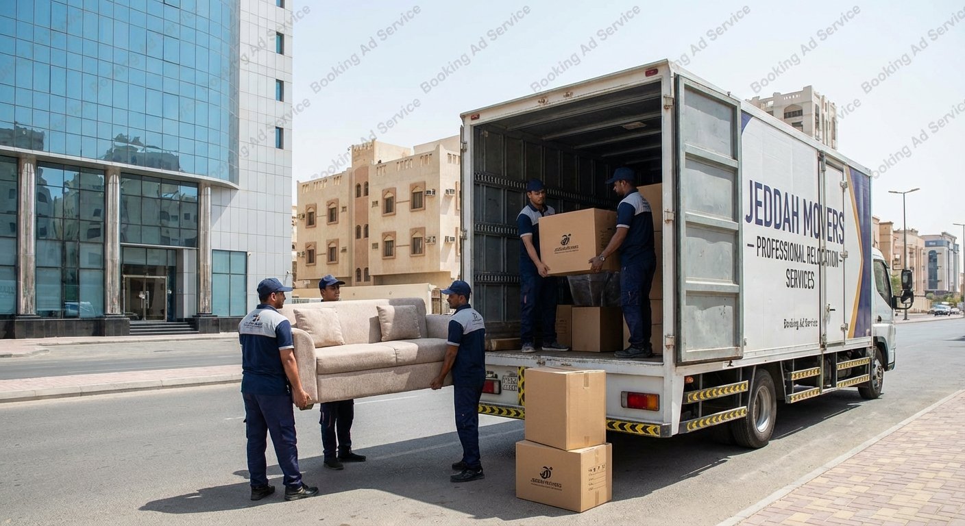 انتقال بلا عناء في جدة: دليلك الشامل لاختيار شريكك الموثوق لنقل العفش