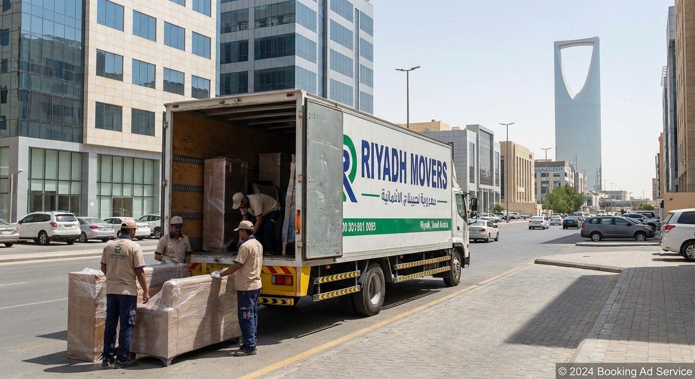 انتقال بلا عناء في الرياض: دليلك الشامل لاختيار شريكك الموثوق لنقل العفش